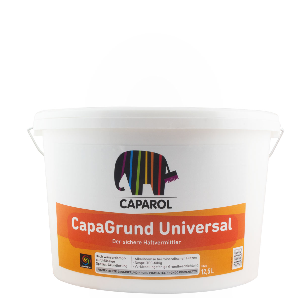 Caparol CapaGrund Universal 12,5L weiß, Haftvermittler, Grundierung