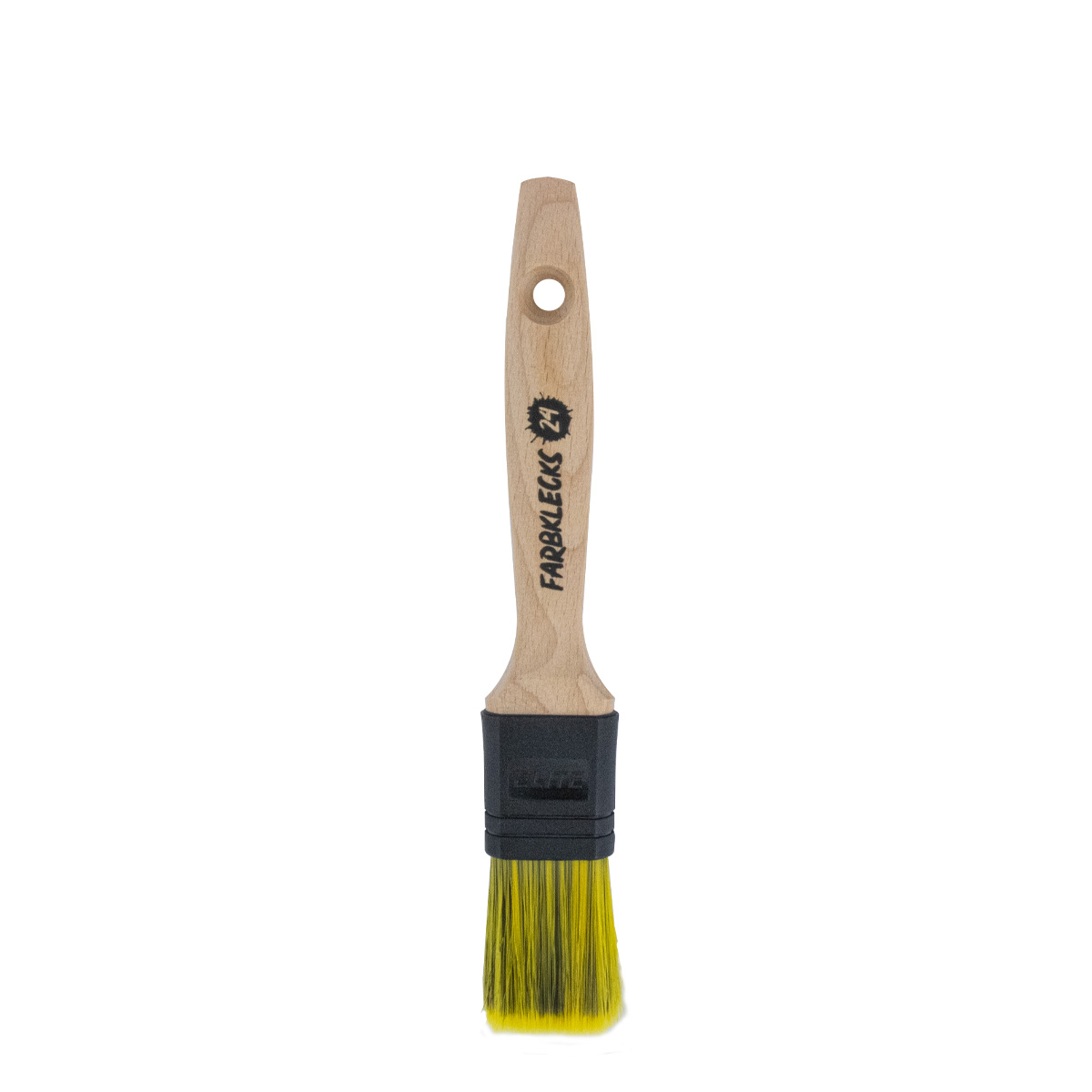 Mako Lasurpinsel Elite PROLine Evo 35mm, Flachpinsel für Lasur u Wandfarbe