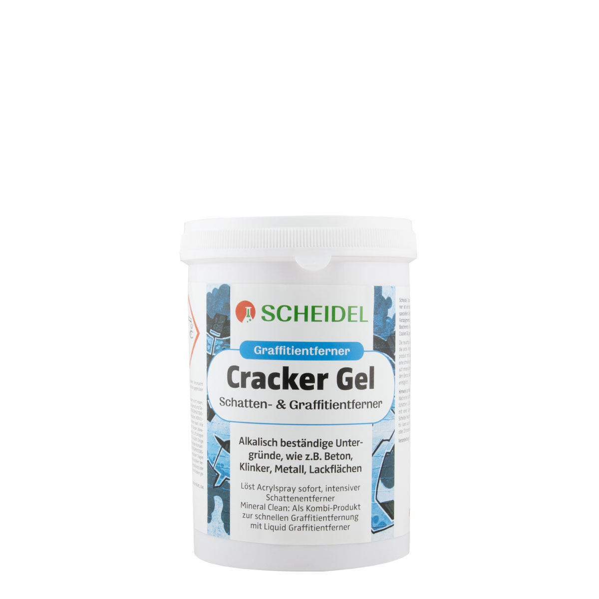 Scheidel Cracker Gel 1L, Schatten- & Graffitientferner