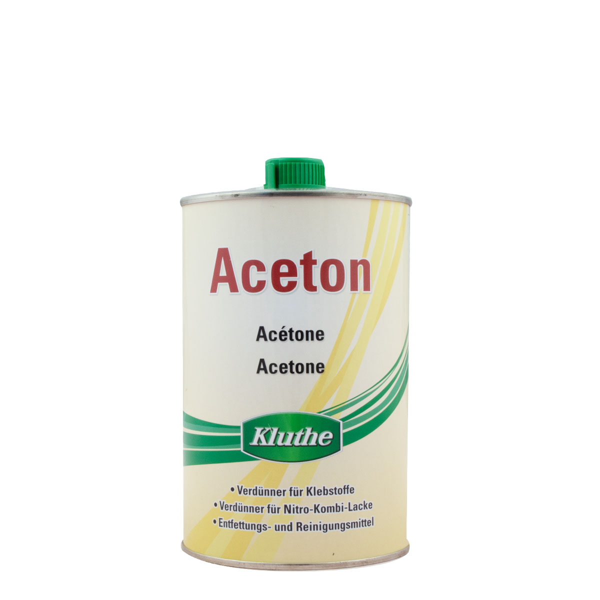 Kluthe Aceton 1L, Reiniger, Entfetter, Verdünner
