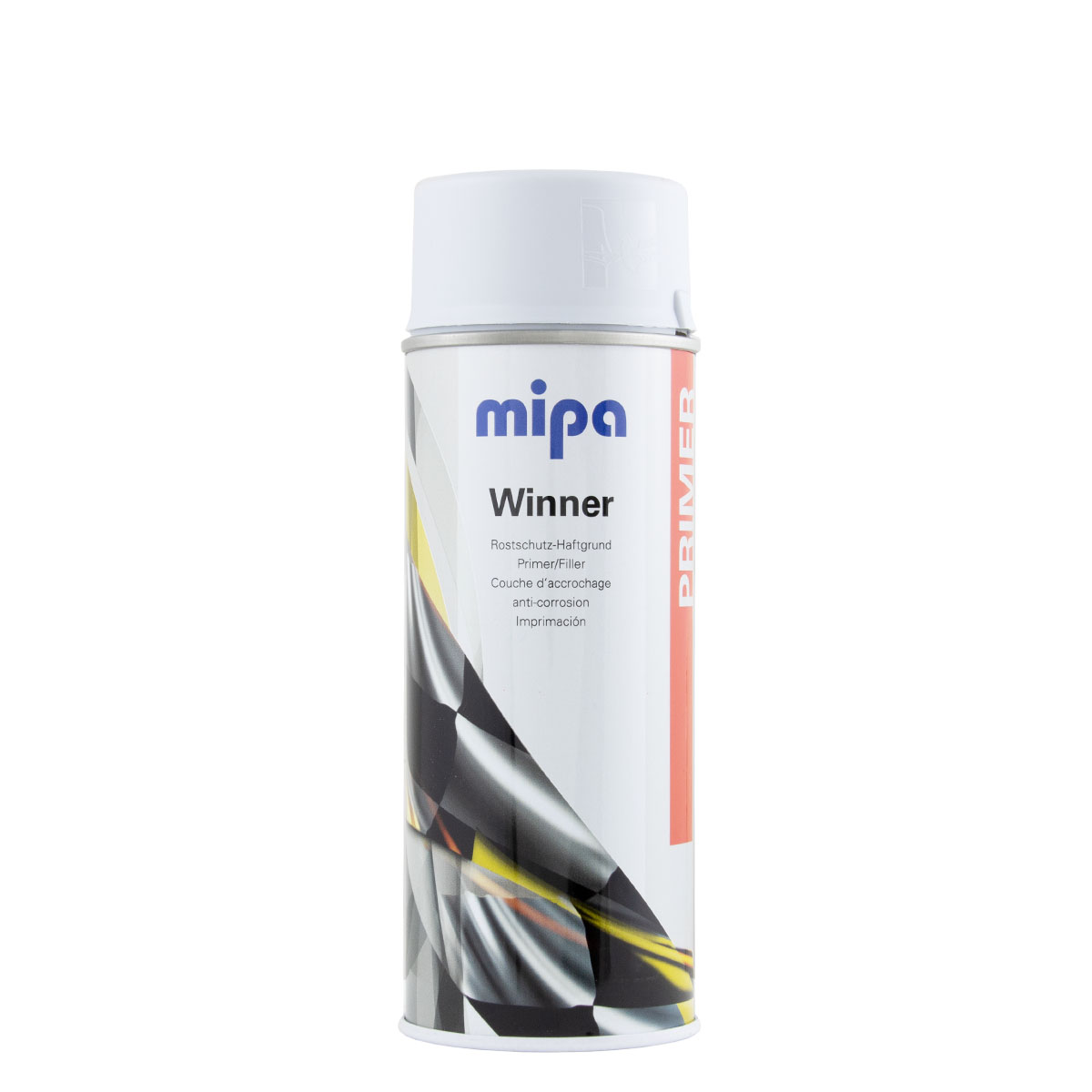 Mipa Winner Spray Rostschutz-Haftgrund 400ml, grau