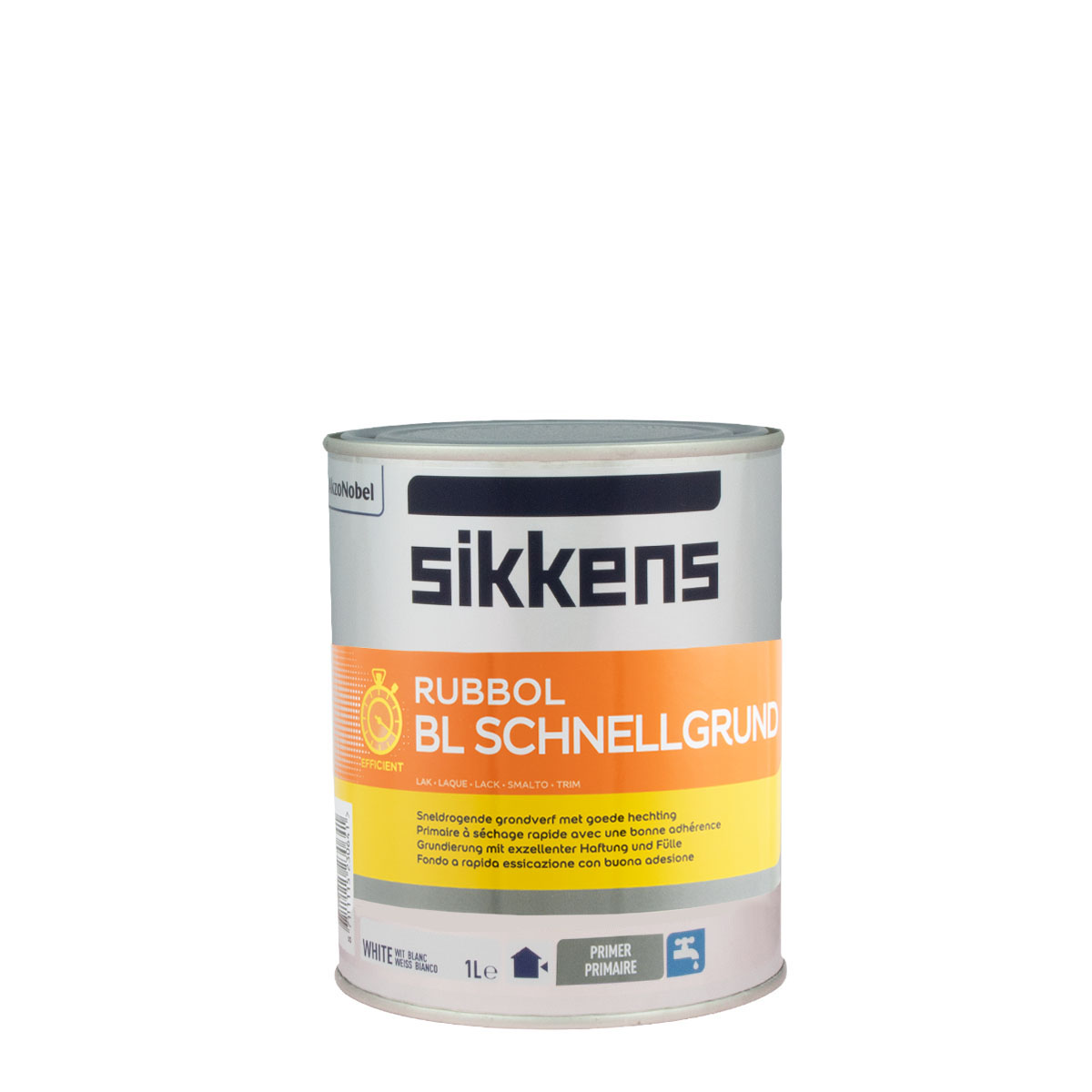 Sikkens Rubbol BL Schnellgrund 1L weiss, Grundierung
