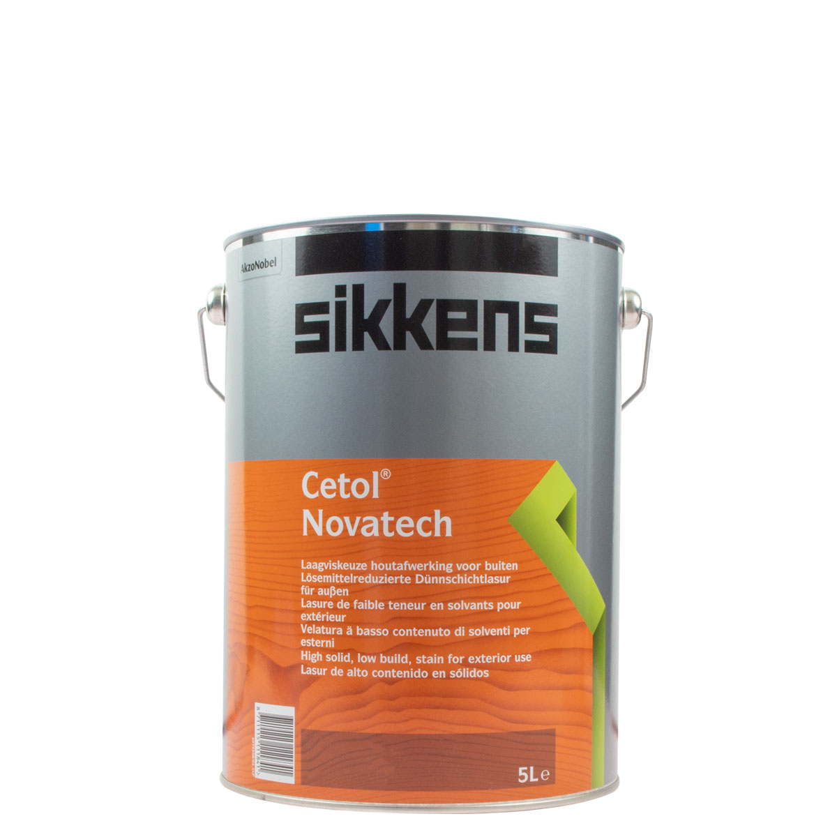 Sikkens Cetol Novatech teak 085 5L ,High-Solid Lasur