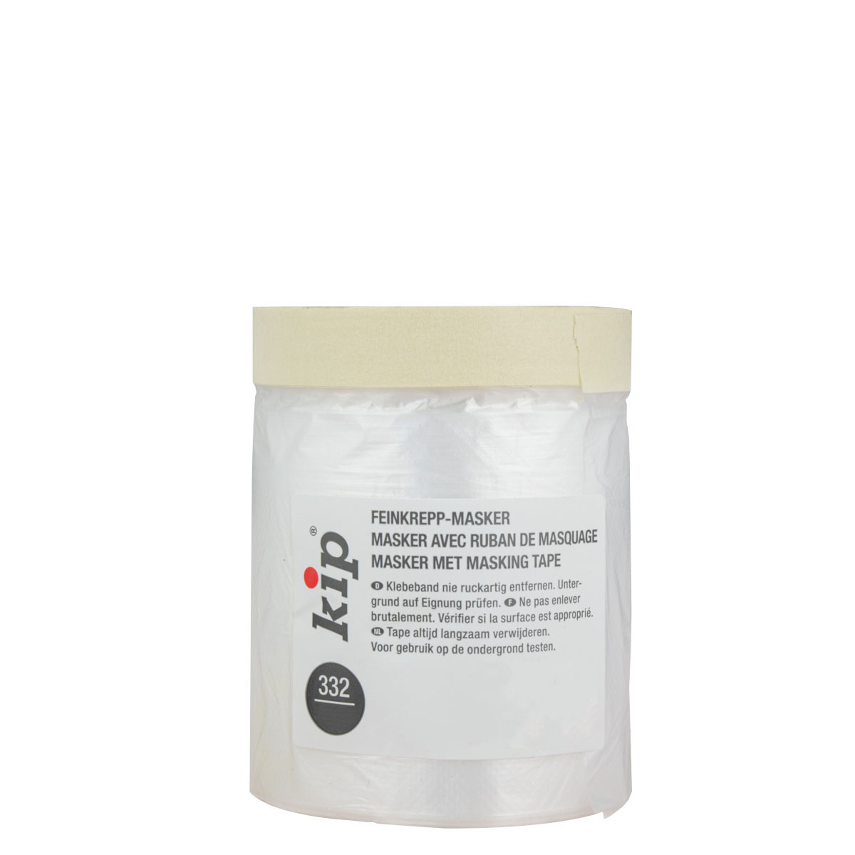 Kip 332 Feinkrepp-Masker Premium Plus, 550mmx30m, Folienmasker