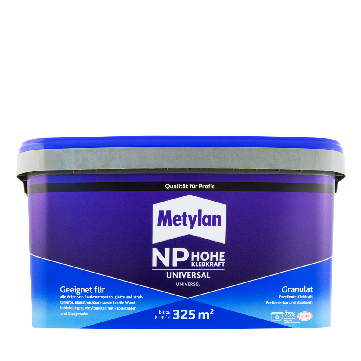 Metylan Universal Metylan NP Hohe Klebekraft Universal Granulat 5kg, Vlieskleber ...