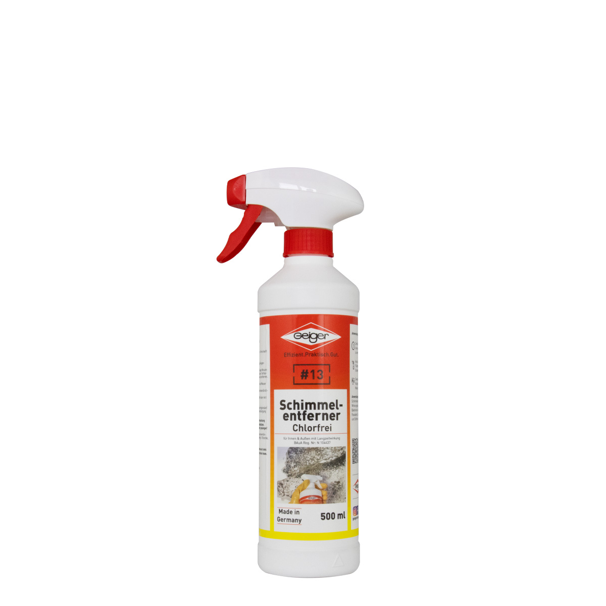 Geiger H2O2 Schimmelentferner NR33 500ml