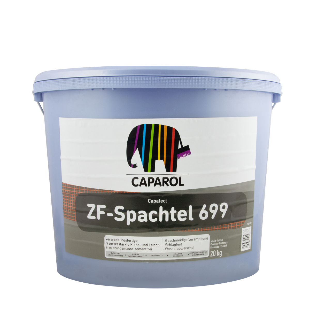 Caparol Capatect ZF Spachtel 699, 20kg hellbeige, Leichtspachtel, Armierungsmasse