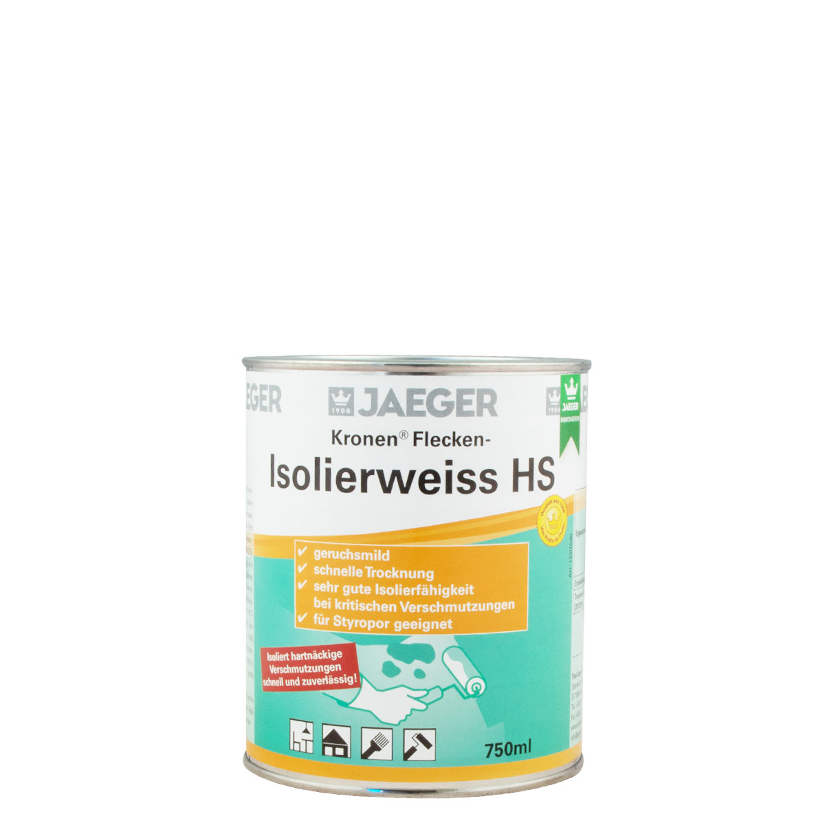 Jaeger Kronen Flecken-Isolierweiss HS123 750ml