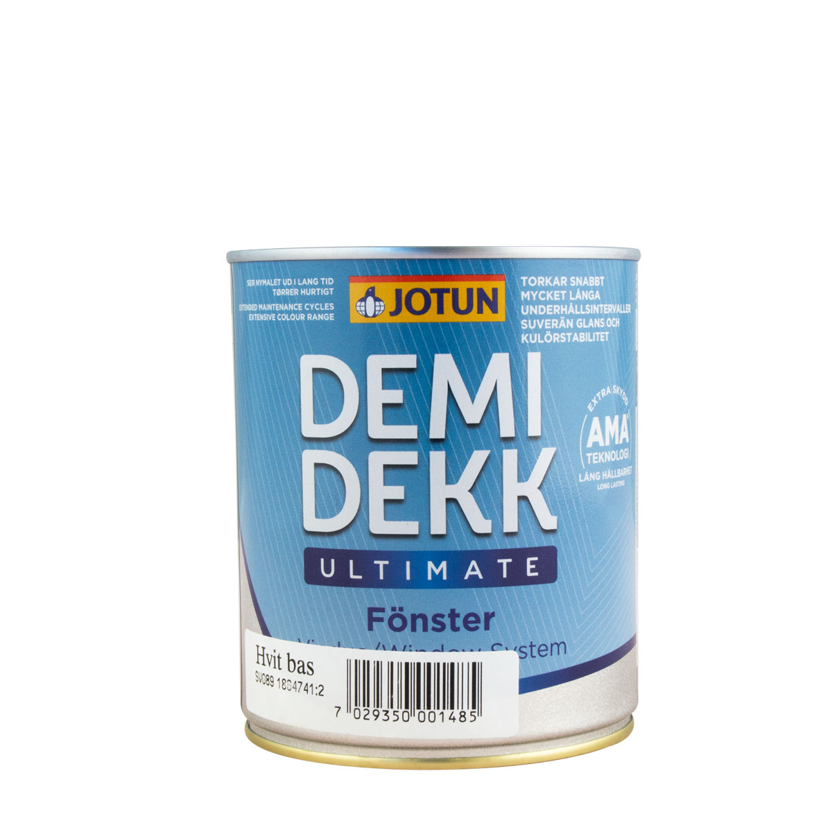 Jotun Demidekk Infinity Details 0,68L weiss, deckende Holzfarbe, Fensterfarbe