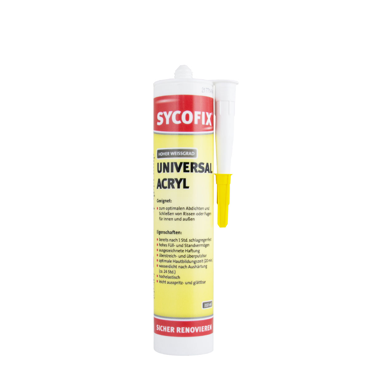 Sycofix Universal Acryl weiß 310ml