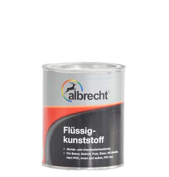 Albrecht Flüssigkunststoff Kieselgrau 750ml