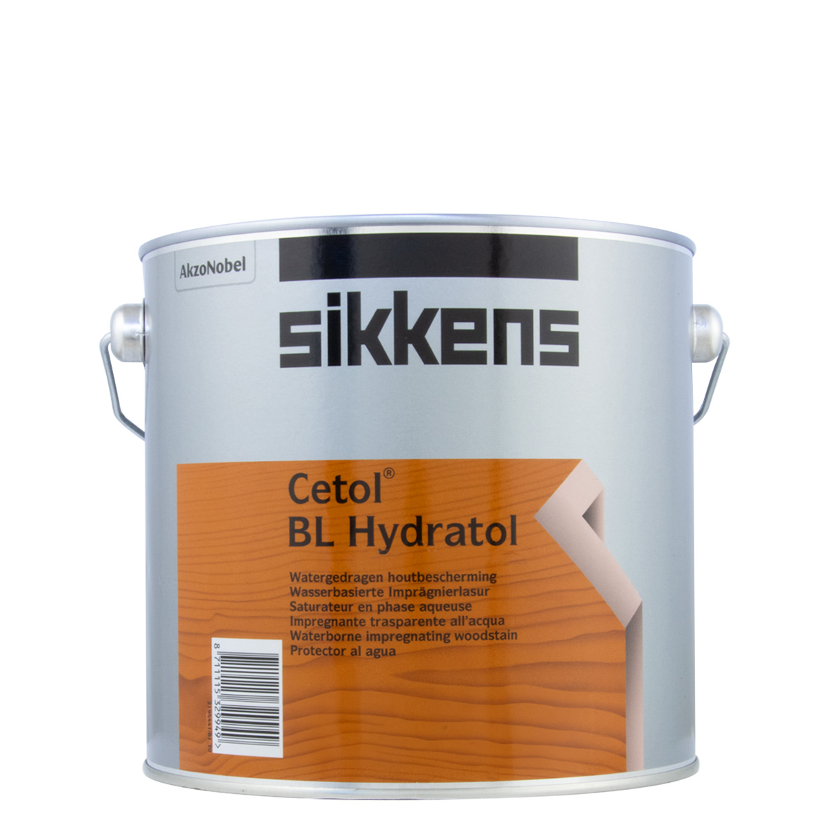 Sikkens Cetol BL Hydratol Nussbaum 010 2,5L Imprägnierlasur