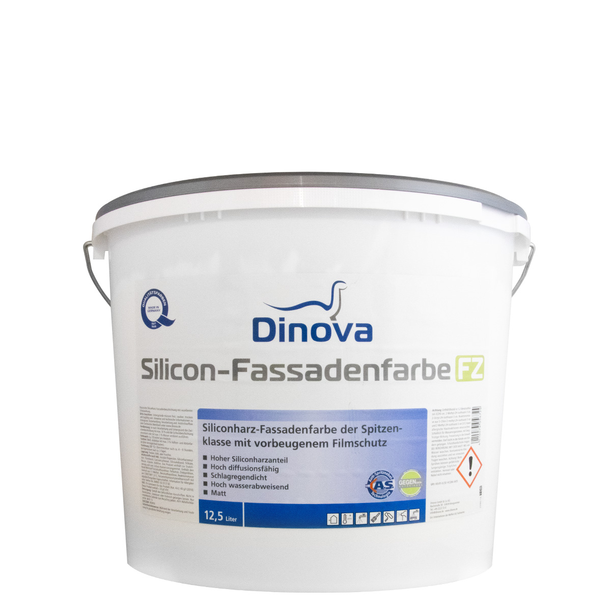 dinova_silicon-fassadenfarbe_12.5L_gross dinova_silicon-fassadenfarbe_12.5L_gross