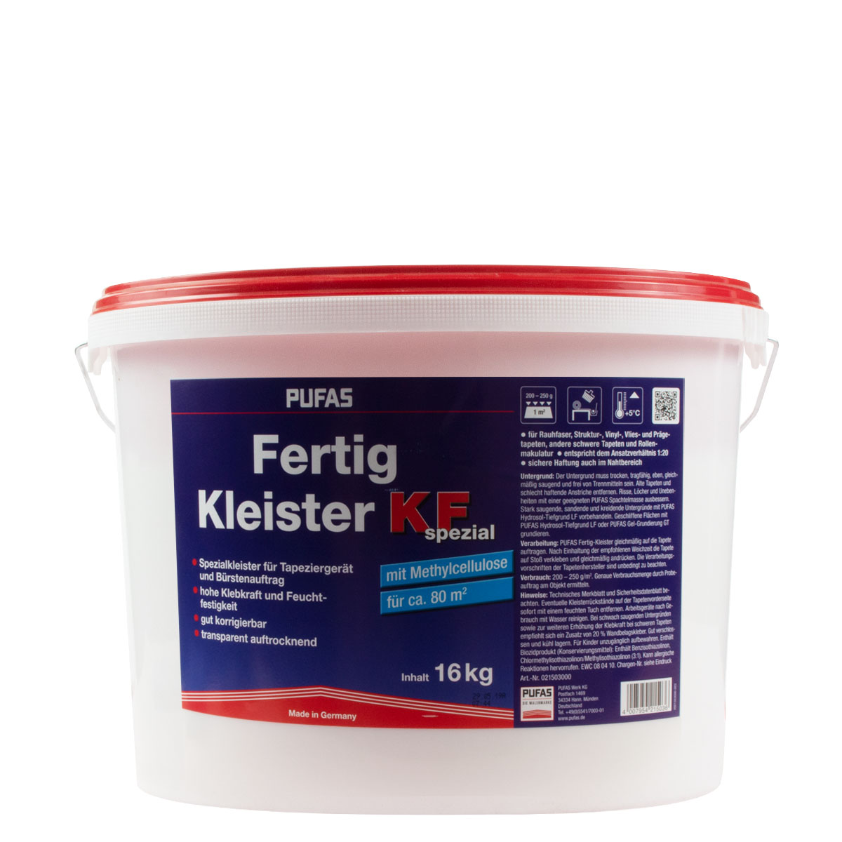 Pufas_fertigkleisterKF_spezial_16kg_gross Pufas_fertigkleisterKF_spezial_16kg_gross