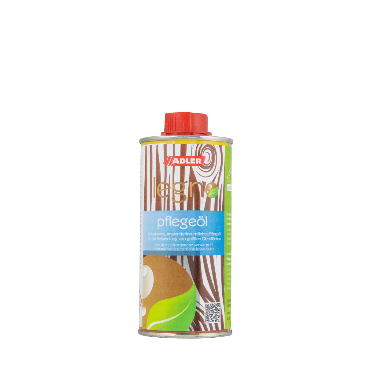 Adler Legno-Pflegeöl 250ml farblos, Holzöl für Innen, Holzpflegeöl