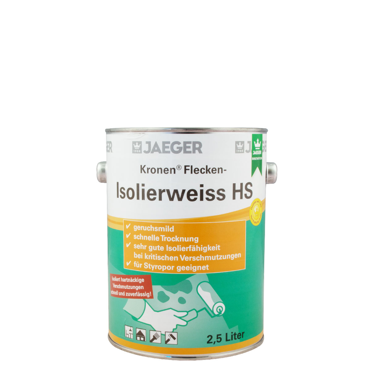 Jaeger Kronen Flecken-Isolierweiss HS123 2,5L