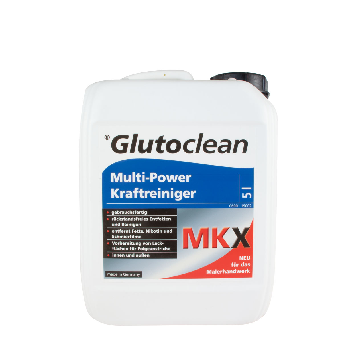 Glutoclean MKX Multi Power Kraftreiniger 5l