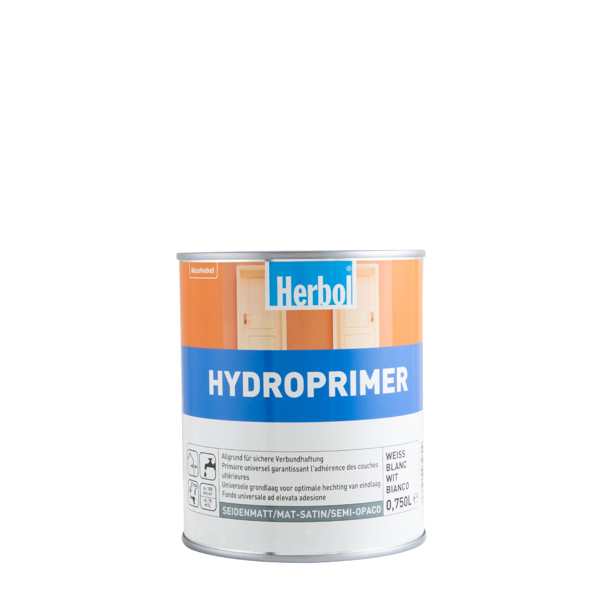 Herbol Hydroprimer 750ml weiss Allgrund