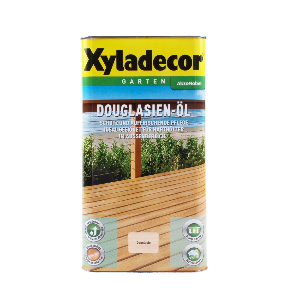 Xyladecor Douglasien-Öl 5L, Pflegeöl, Terrassenöl