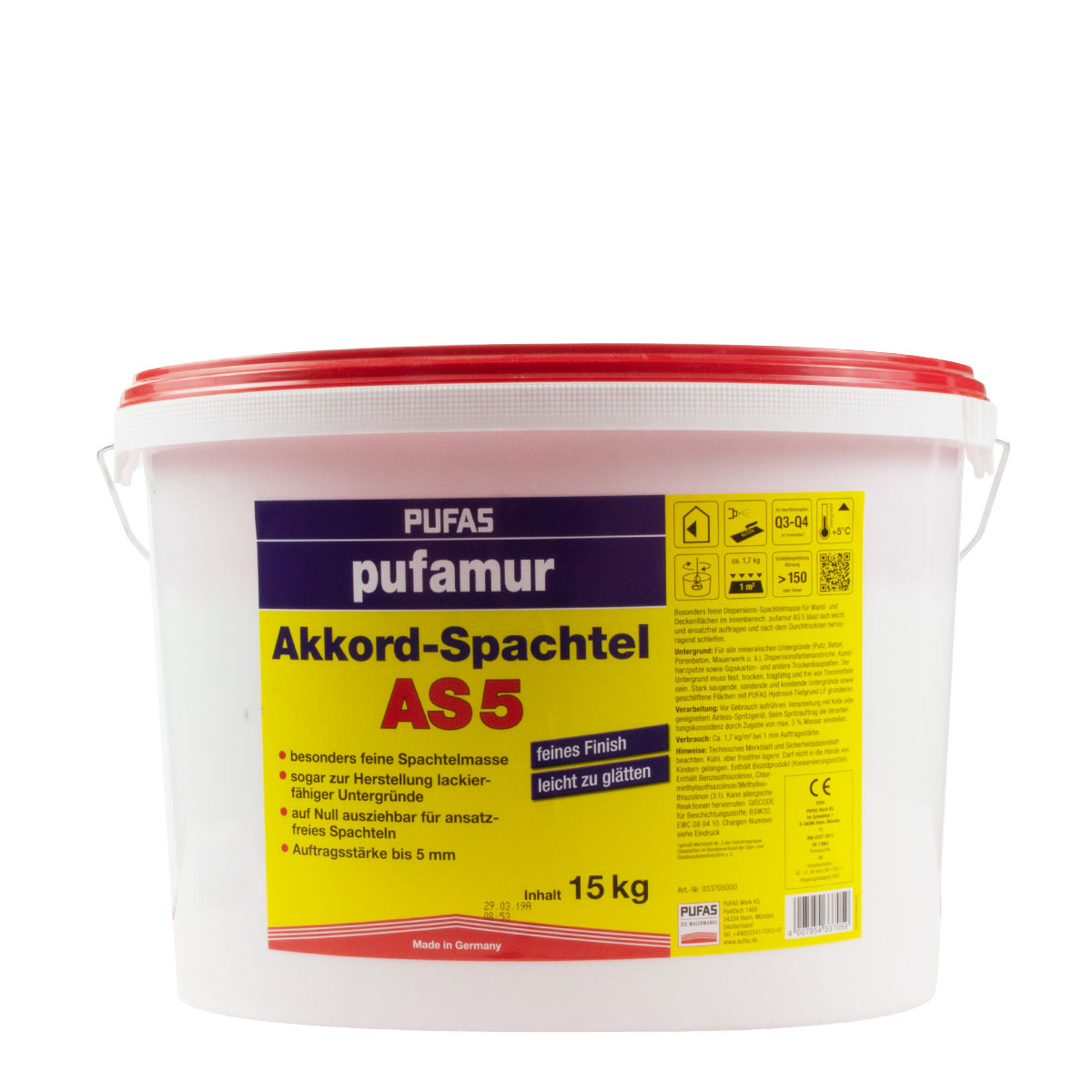 Pufas_pufamur_akkord-spachtel_as5_15kg_gross Pufas_pufamur_akkord-spachtel_as5_15kg_gross