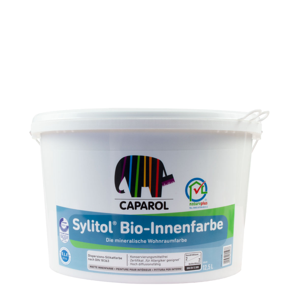 Caparol Sylitol Bio Innenfarbe 12,5L weiss Allergiker geeignet