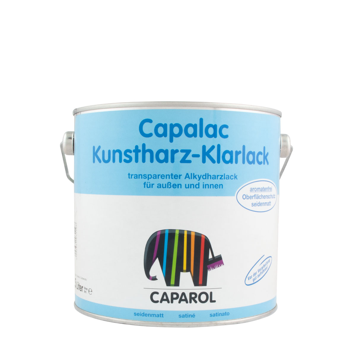Caparol Capalac Kunstharz-Klarlack 2,5L glänzend