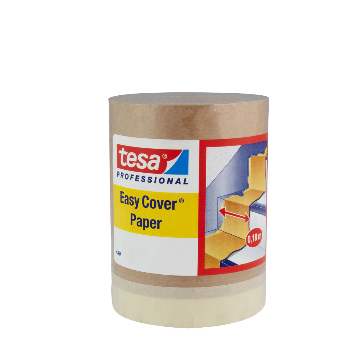 Tesa 4364 Professional Easy Cover Papier 25m x 180mm