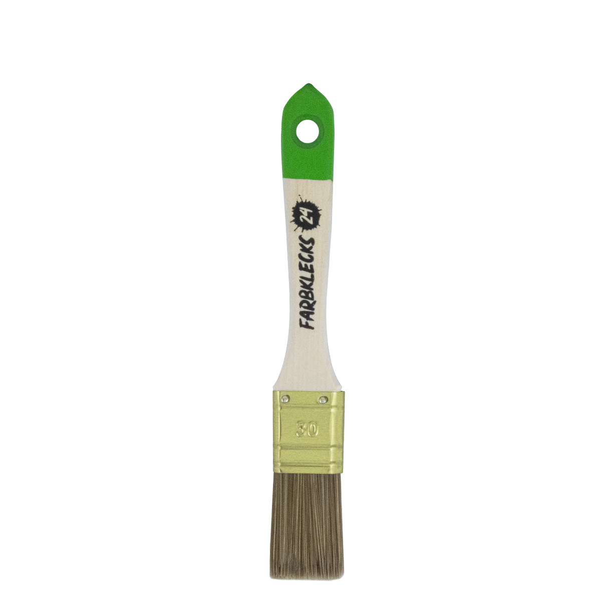 Mako Lasurpinsel Komfort 30mm, Lasur-Flachpinsel, alle Lasuren u Öle