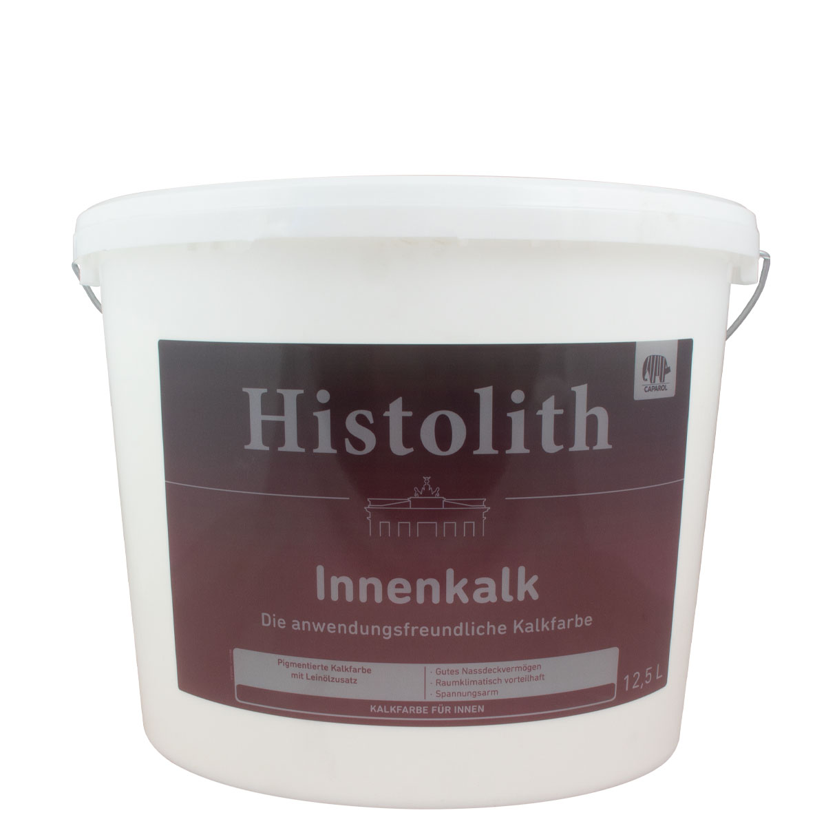Caparol Histolith Innenkalk 12,5L weiß, Wandfarbe, Kalkfarbe