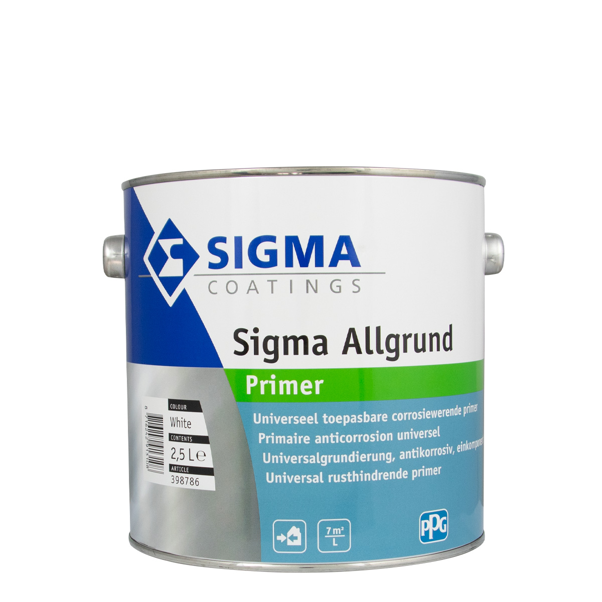 Sigma Allgrund weiss 2,5L, Universalgrundierung