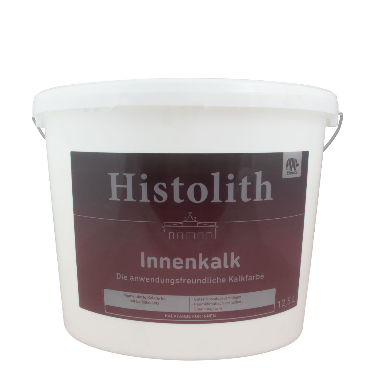 Caparol Histolith Innenkalk 12,5L weiß, stumpfmatt