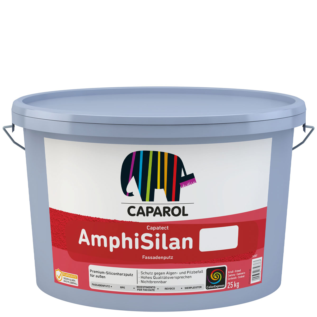 Caparol Capatect AmphiSilan Fassadenputz K15 (1,5mm) 25kg, weiss