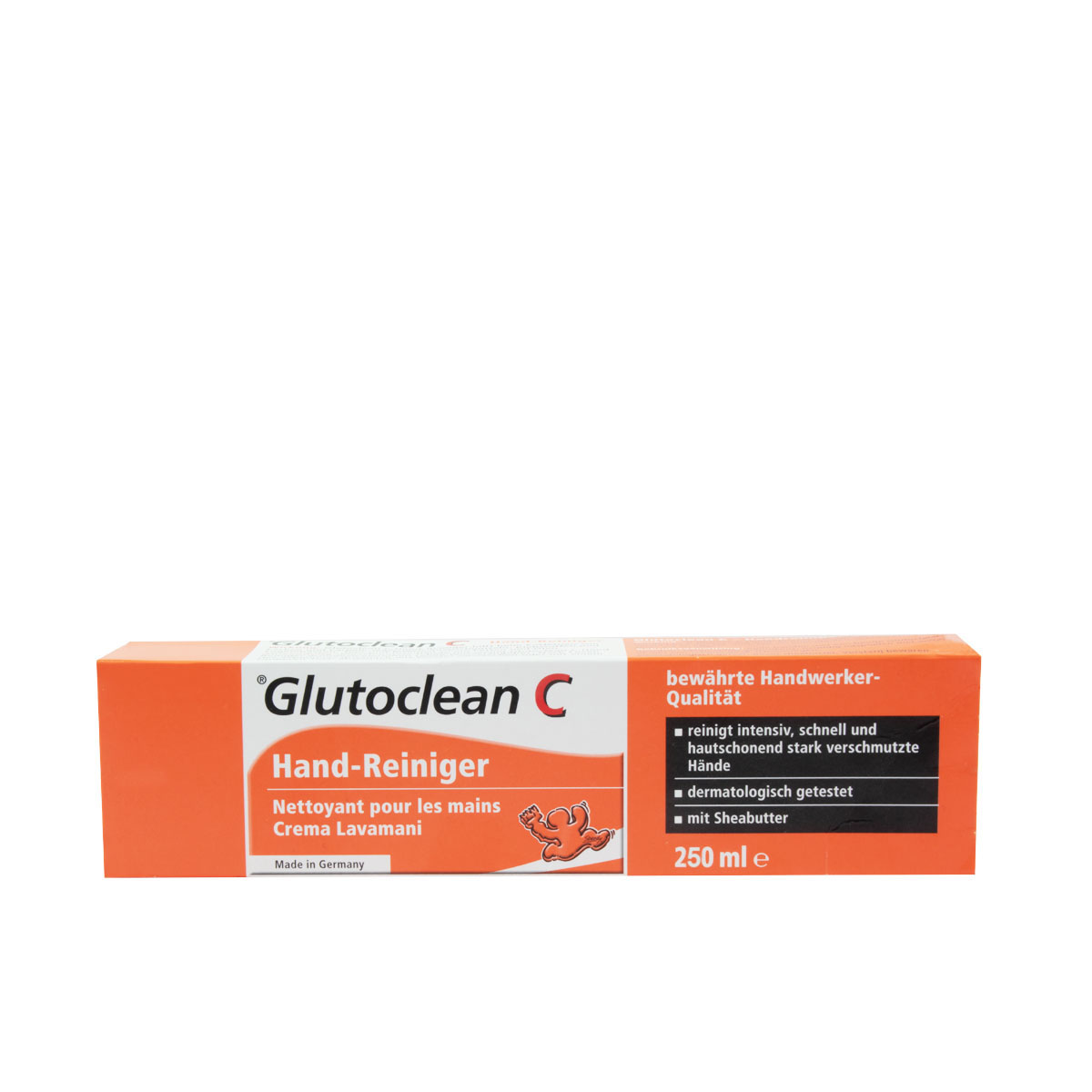 Glutoclean C Hand-Reiniger 250ml Handreinigungscreme