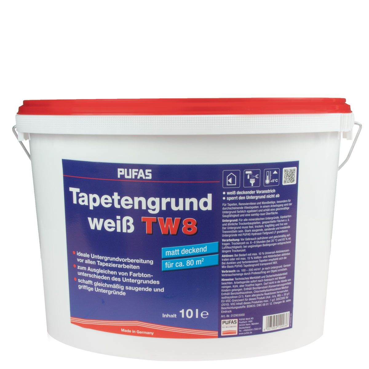 pufas_tapetengrund_weiß_tw8_10l_gross pufas_tapetengrund_weiß_tw8_10l_gross
