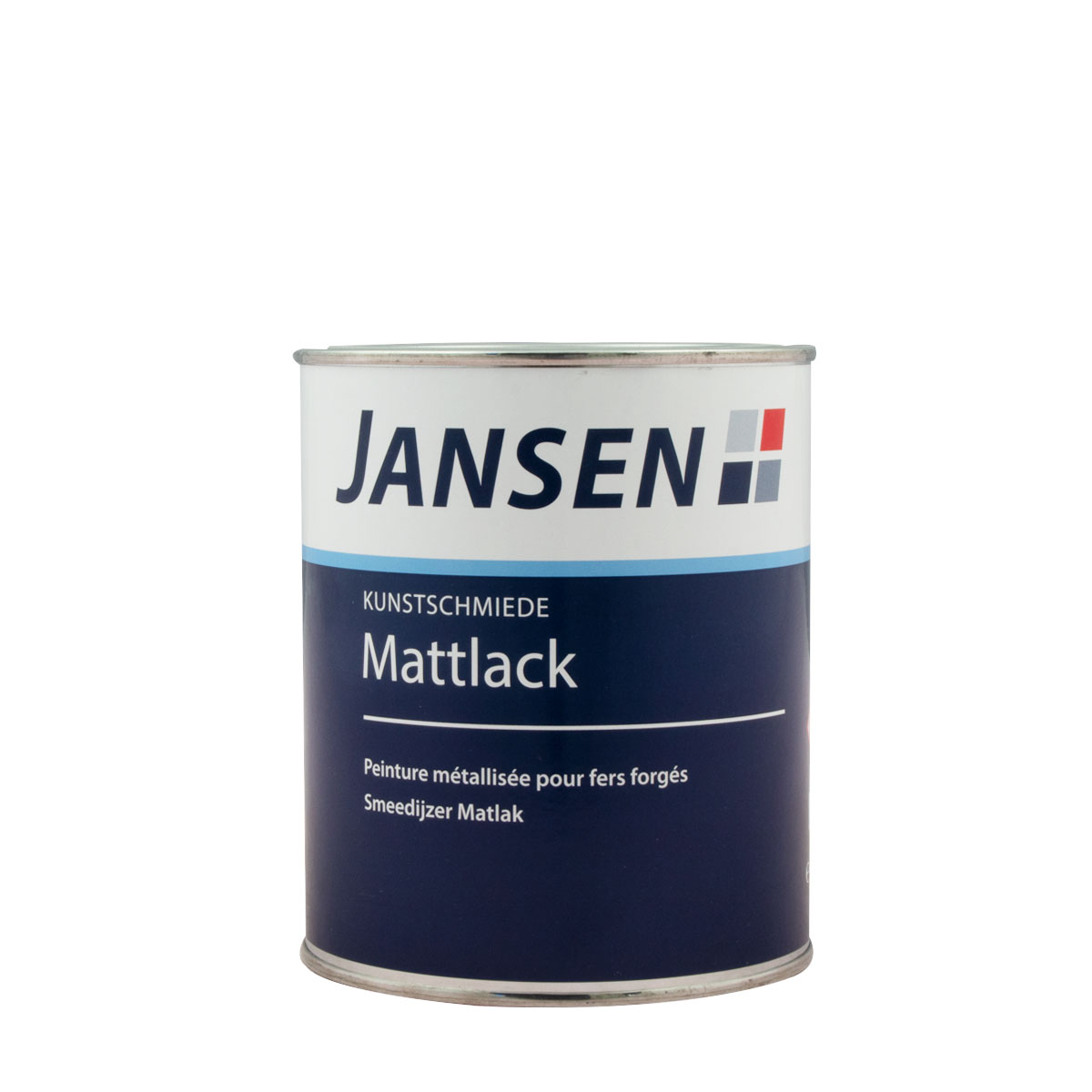 Jansen Kunstschmiede-Mattlack anthrazit 750ml mit Eisenglimmer