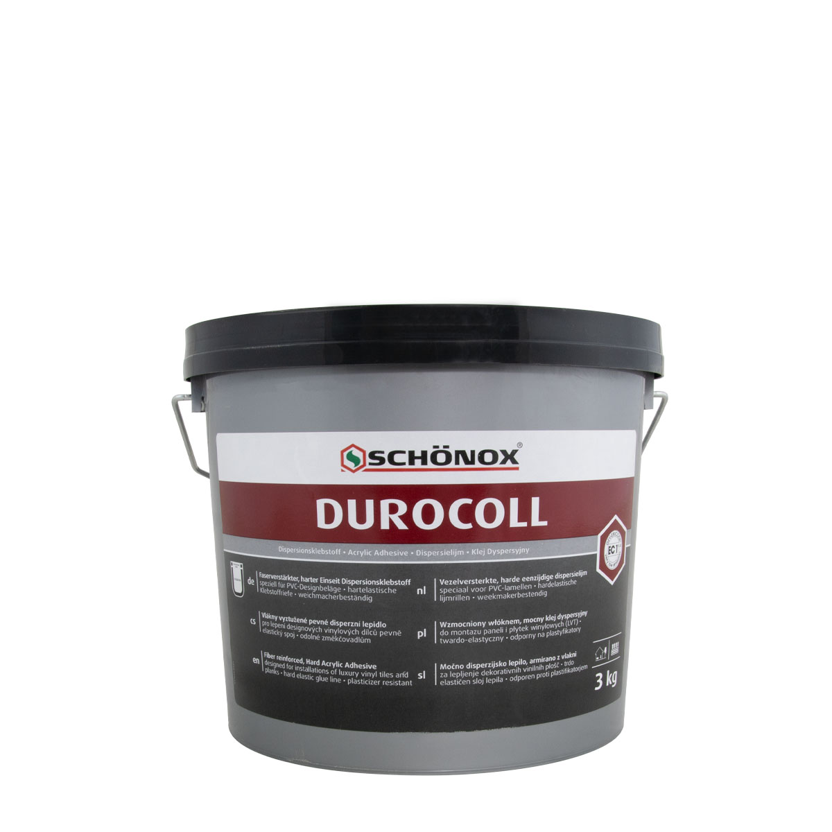 Schönox Durocoll 3kg, Dispersionsklebstoff, PVC-Kleber