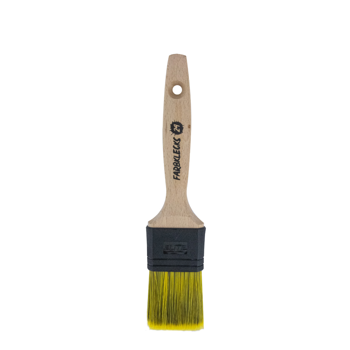 Mako Lasurpinsel Elite PROLine Evo 50mm, Flachpinsel für Lasur u Wandfarbe