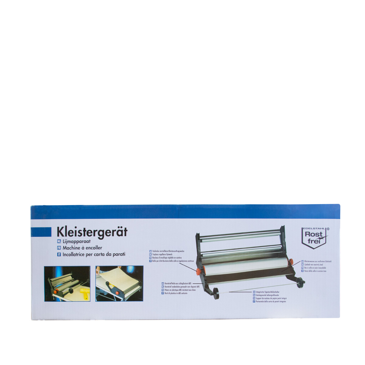 Farbklecks24 Profi Kleistergerät für Tapeten max. 60cm Breite