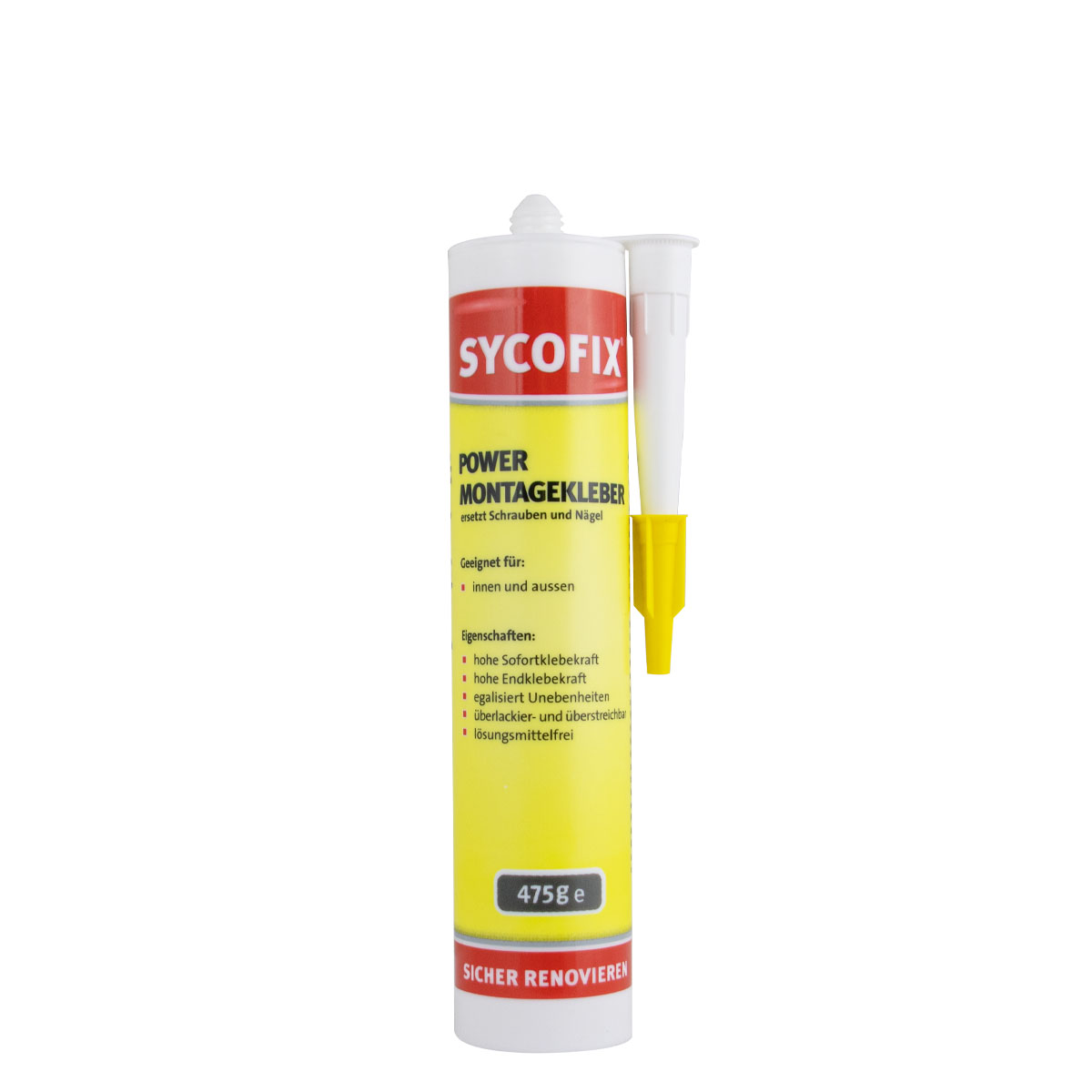Sycofix Power Montagekleber 475g, für innen und außen
