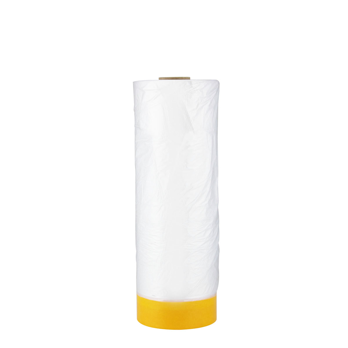 Profi Folienmasker UV60 140cm x 25m, Abdeckfolie mit Klebeband, Goldband-Masker