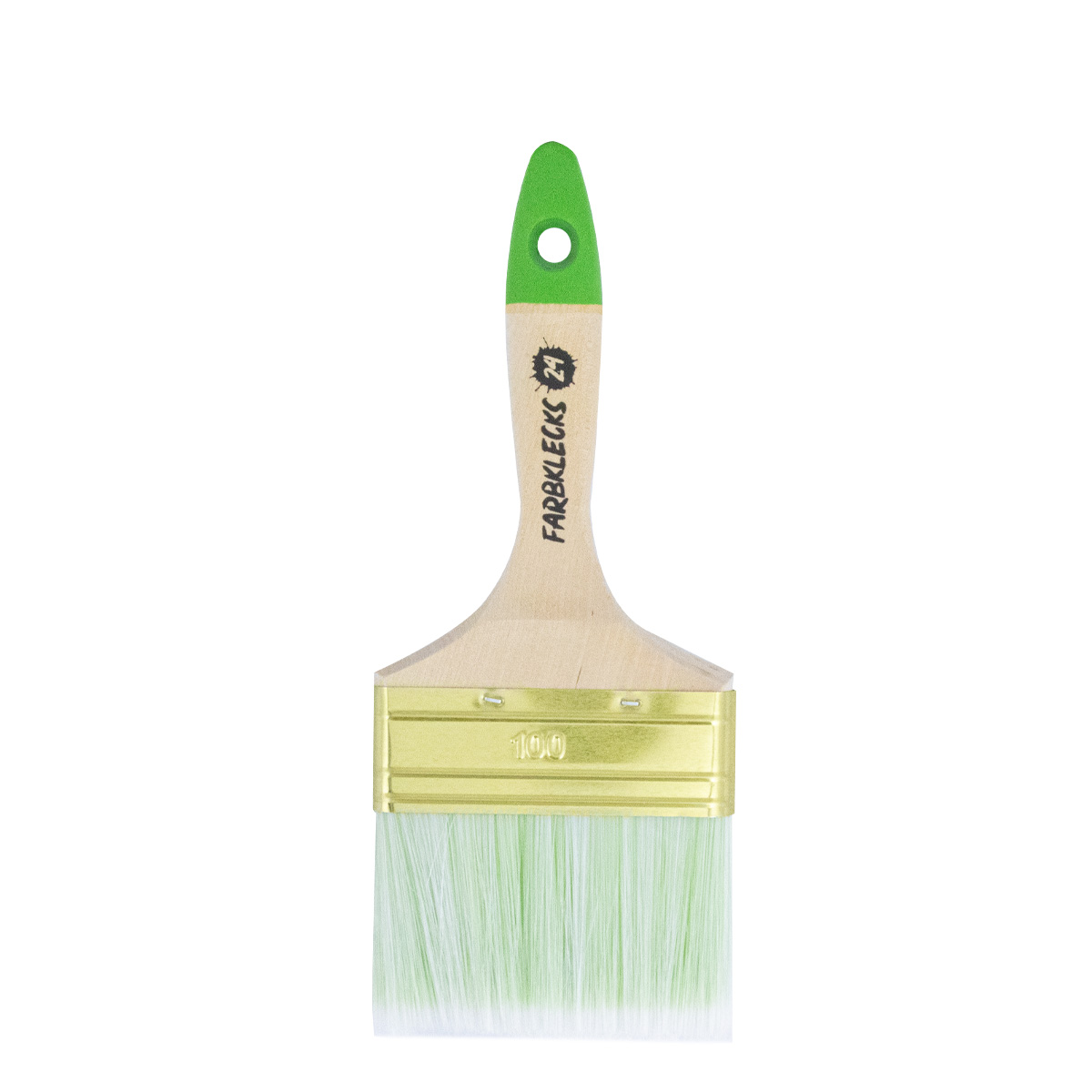 Mako Lasurpinsel Premium 100mm, Lasur-Flachpinsel, alle Lasuren u Öle