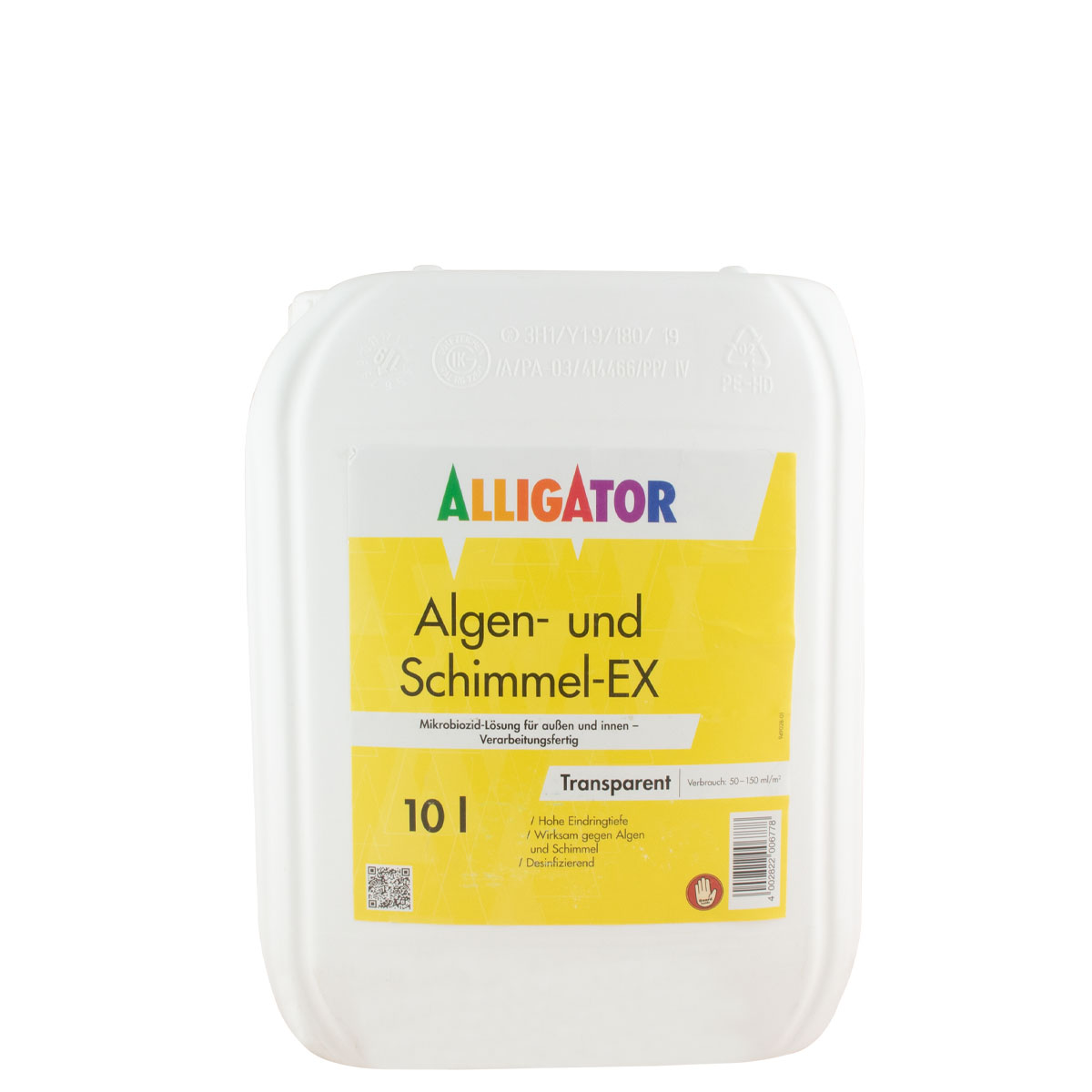Alligator Algen+Schimmel-Ex transparent 10L vormals Fassadenreiniger