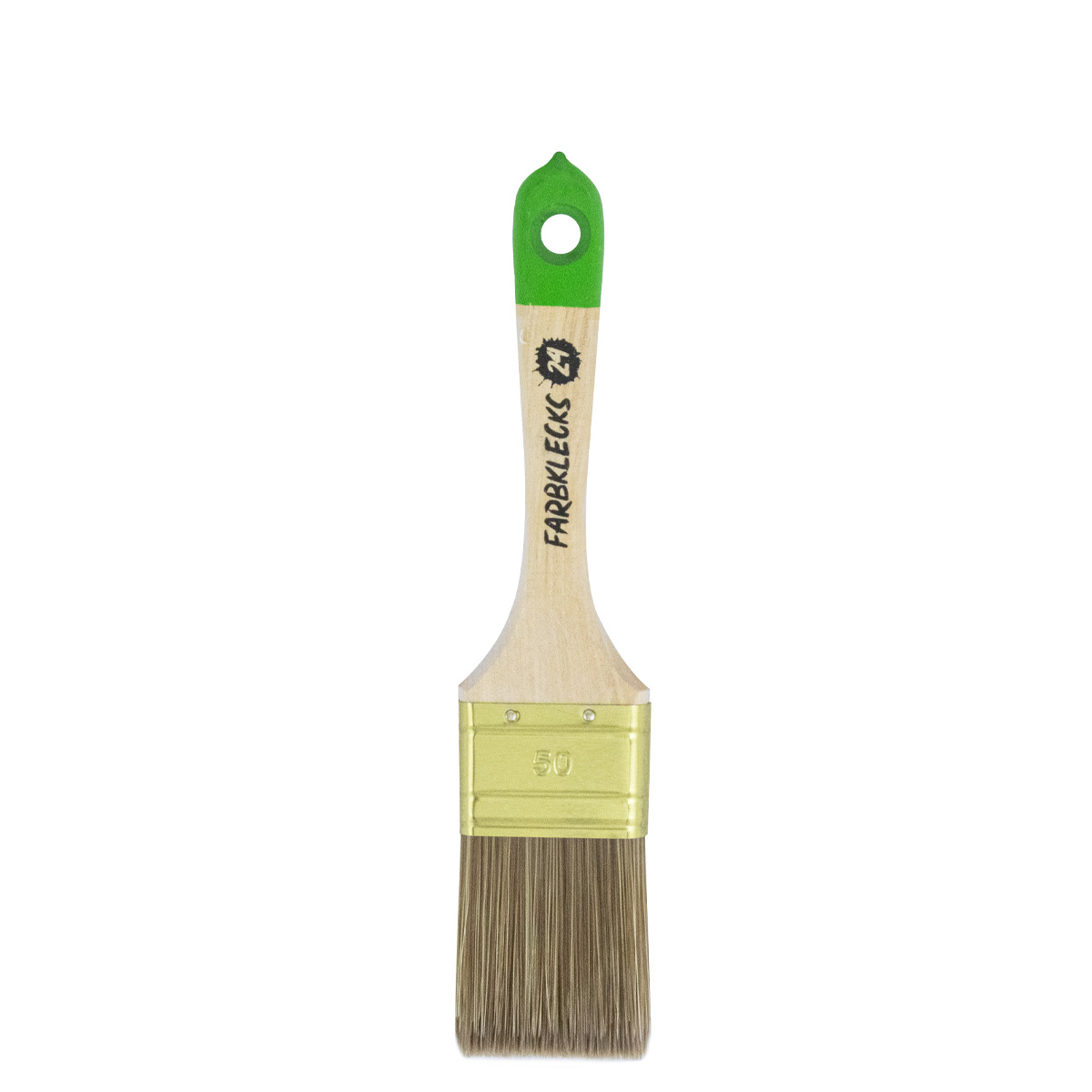 Mako Lasurpinsel Komfort 50mm, Lasur-Flachpinsel, alle Lasuren u Öle