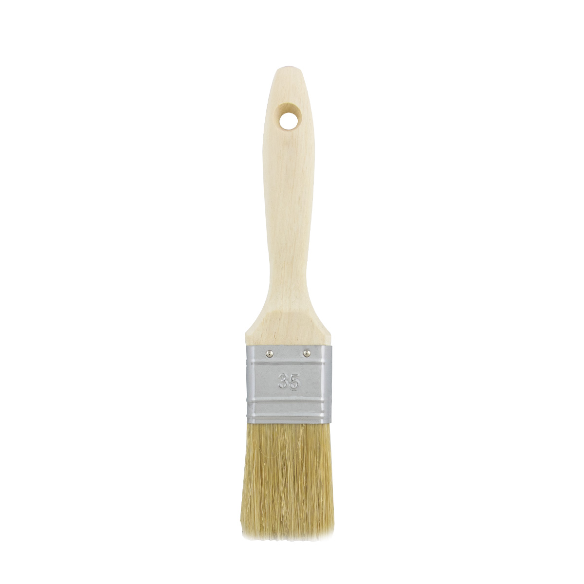 Flachpinsel 75E 40mm helle Kunstborsten, Lackpinsel, Wandfarben Pinsel