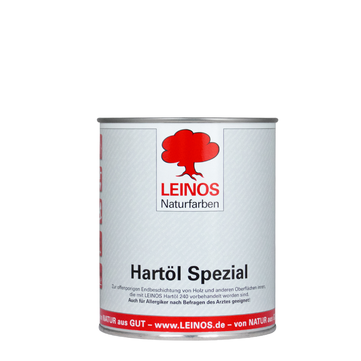 Leinos Hartöl Spezial 245 0,75L farblos, seidenglänzend, Holzöl