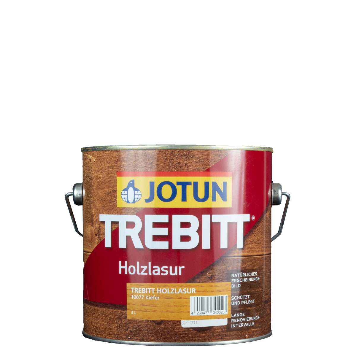 Jotun Trebitt 3L kiefer 10077, Holzschutzlasur