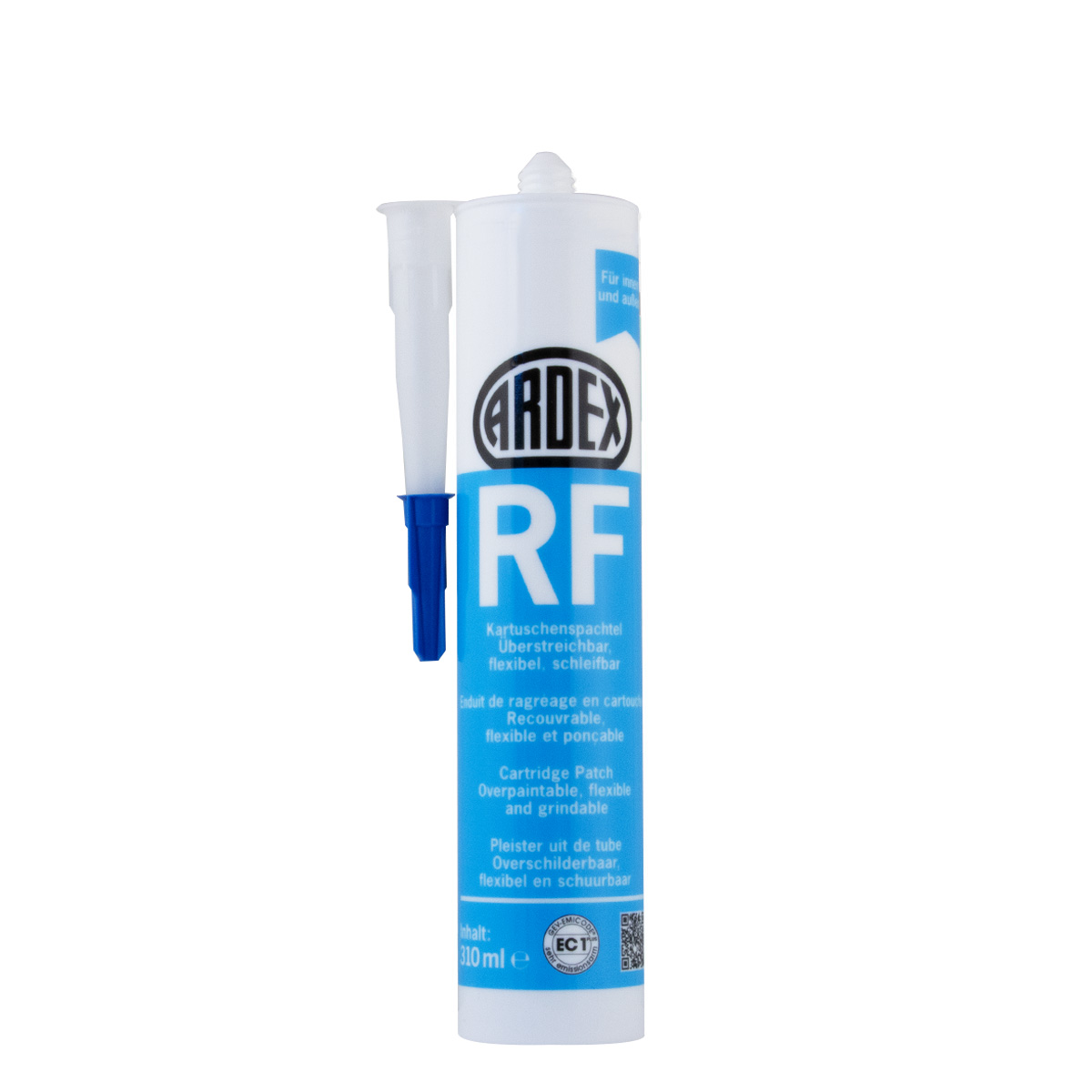 Ardex RF Kartuschenspachtel 310ml, Fugenspachtel