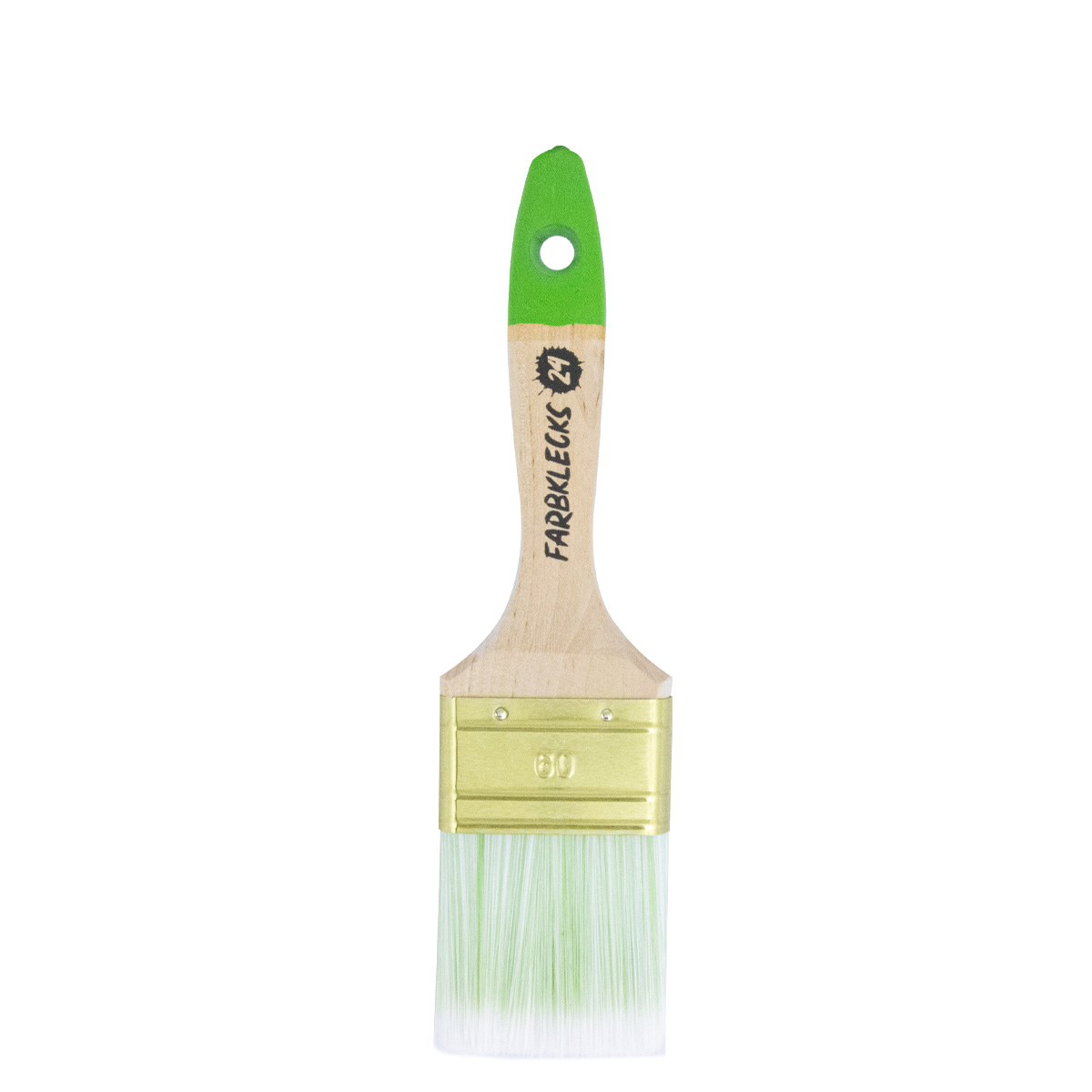 Mako Lasurpinsel Premium 60mm, Lasur-Flachpinsel, alle Lasuren u Öle