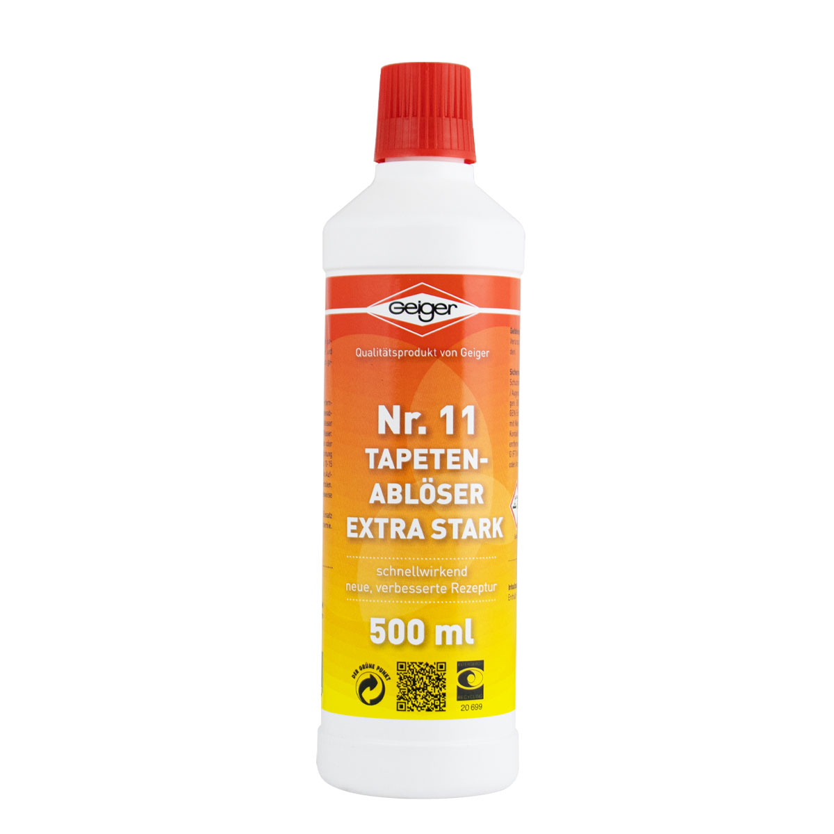 Geiger Nr. 11 Tapetenlöser 500ml, extra stark