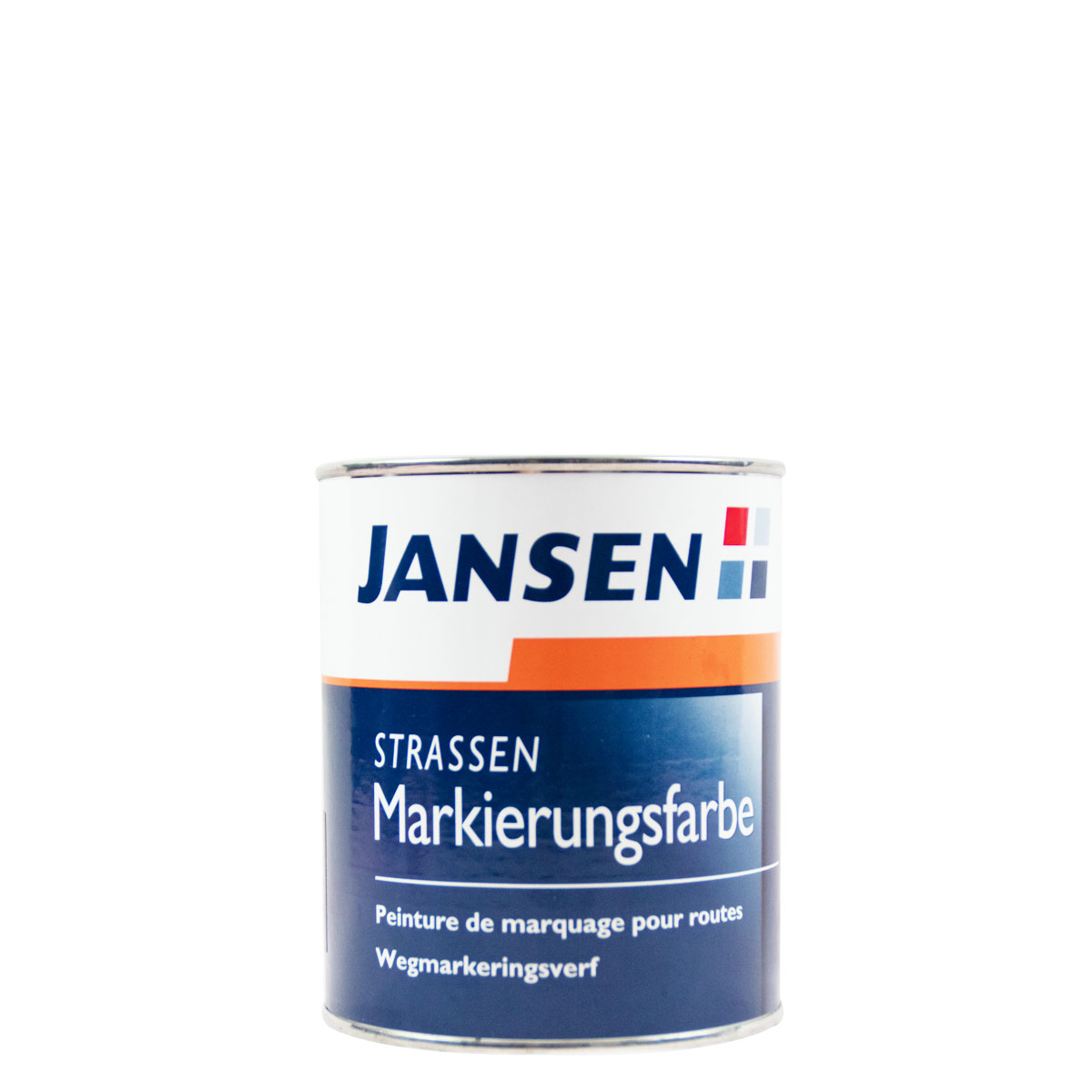 Jansen Straßenmarkierungsfarbe 750ml weiss, Markierungsfarbe, Parkplatzmarkierung